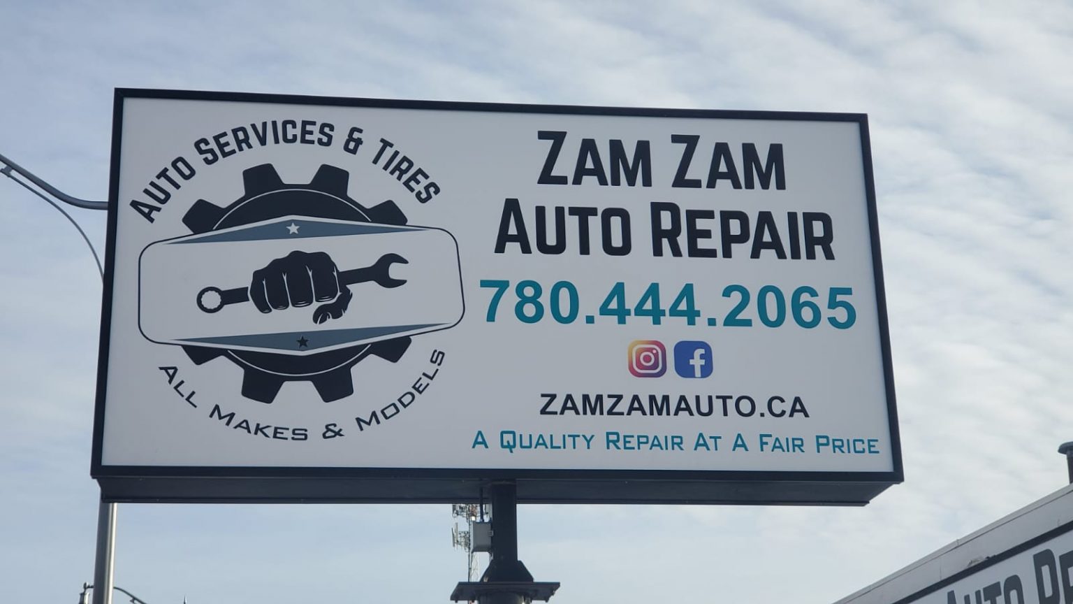 Booking Zam Zam Auto Repair